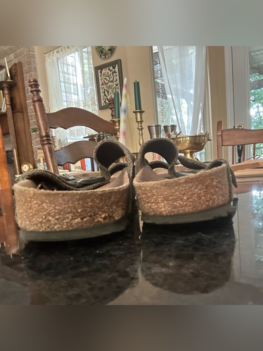 Suede Birkenstocks - Picture 2 of 7